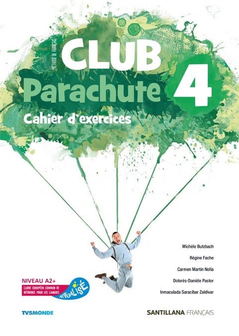 CLUB PARACHUTE 4 PACK CAHIER D'EXERCICES | 9788490494042 | VV.AA.