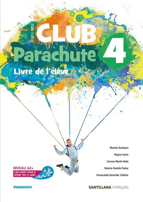 CLUB PARACHUTE 4 PACK ELEVE | 9788490494035 | VV.AA.