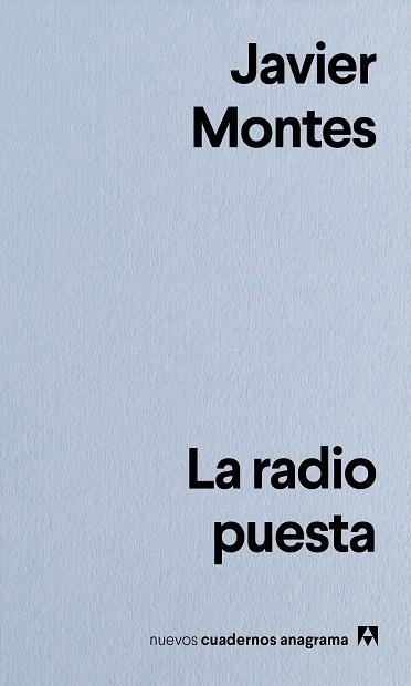 LA RADIO PUESTA | 9788433922618 | MONTES, JAVIER