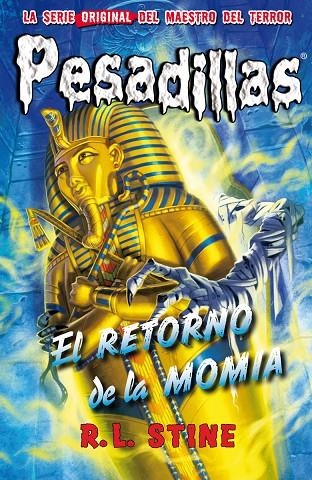 EL RETORNO DE LA MOMIA | 9788417036706 | STINE, R. L.