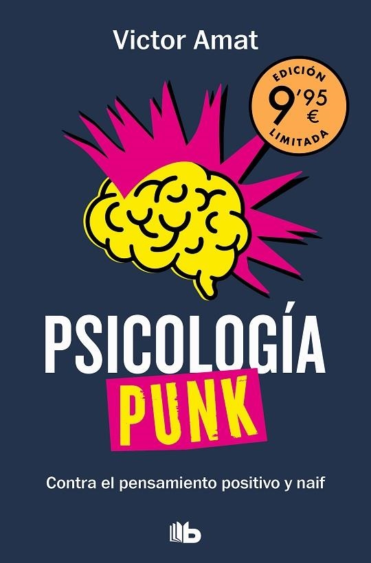 PSICOLOGÍA PUNK (CAMPAÑA DÍA DEL LIBRO EDICIÓN LIMITADA) | 9788413147574 | AMAT, VICTOR