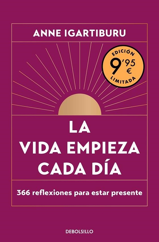 LA VIDA EMPIEZA CADA DÍA (CAMPAÑA DÍA DEL LIBRO EDICIÓN LIMITADA) | 9788466375320 | IGARTIBURU, ANNE