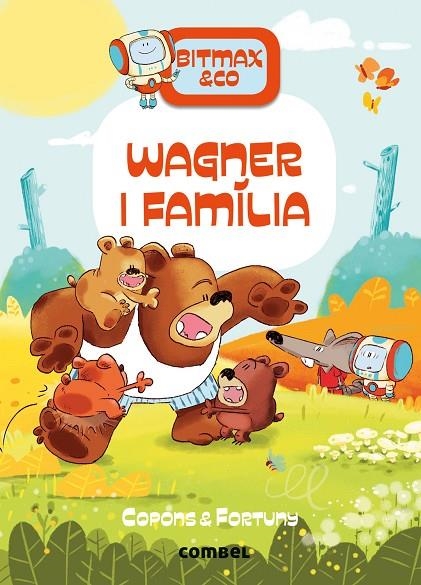 WAGNER I FAMÍLIA | 9788411581097 | COPONS RAMON, JAUME