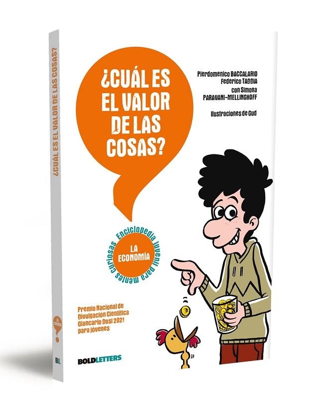 ¿CUÁL ES EL VALOR DE LAS COSAS? | 9788418246531 | BACCALARIO, PIERDOMENICO / TADDIA, FEDERICO