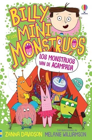 BILLY Y LOS MINIMONSTRUOS 9 ACAMPADA | 9781805073710 | DAVIDSON, SUSANNA