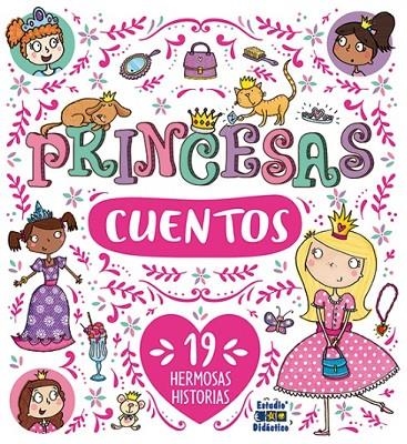 PRINCESAS  CUENTOS | 9788497869423 | DALE, ELIZABETH