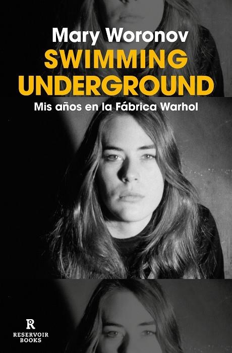 SWIMMING UNDERGROUND | 9788419940414 | WORONOV, MARY