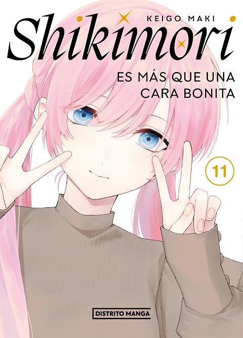 SHIKIMORI ES MÁS QUE UNA CARA BONITA 11 | 9788419686084 | MAKI, KEIGO