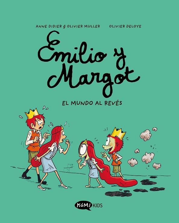 EMILIO Y MARGOT 5 EL MUNDO AL REVÉS | 9788419183590 | DIDIER, ANNE / MULLER, OLIVIER