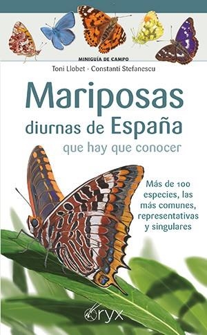 MARIPOSAS DIURNAS DE ESPAÑA QUE HAY QUE CONOCER | 9788418735417 | STEFANESCU, CONSTANTÍ