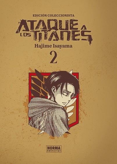 ATAQUE A LOS TITANES ED. INTEGRAL 02 | 9788467964158 | ISAYAMA, HAJIME