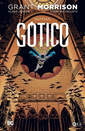 BATMAN: GÓTICO (GRANDES NOVELAS GRÁFICAS DE BATMAN) | 9788410108851 | MORRISON, GRANT