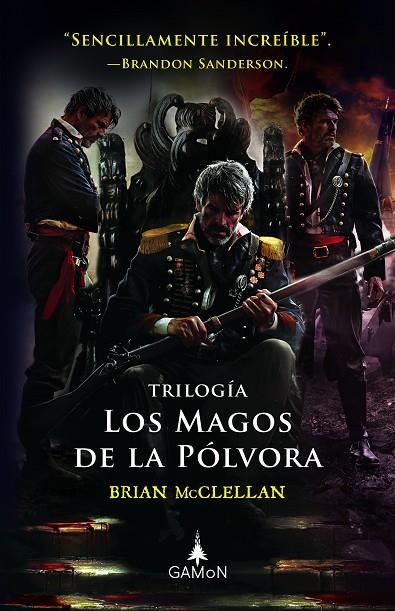 PACK LOS MAGOS DE LA PÓLVORA | 9788419767622 | MCCLELLAN, BRAIN