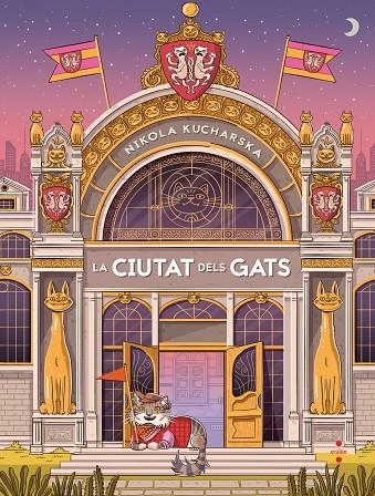 C-LA CIUTAT DELS GATS | 9788466157124 | KUCHARSKA, NIKOLA