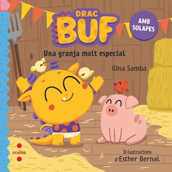 DRAC BUF 5 - UNA GRANJA MOLT ESPECIAL | 9788466157049 | GINA SAMBA,