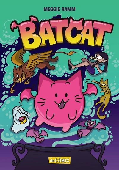 BATCAT | 9788414340165 | RAMM, MEGGIE