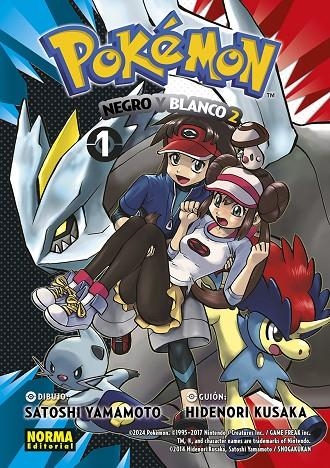 POKEMON 31. NEGRO Y BLANCO II 01 | 9788467966978 | KUSAKA, HIDENORI / YAMAMOTO, SATOSHI