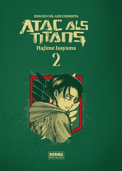 ATAC ALS TITANS ED. INTEGRAL 02 | 9788467964202 | ISAYAMA, HAJIME