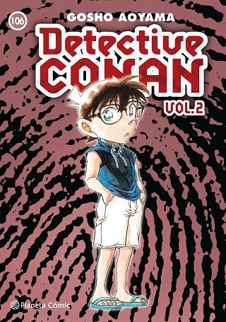 DETECTIVE CONAN II Nº 106 | 9788411402293 | AOYAMA, GOSHO