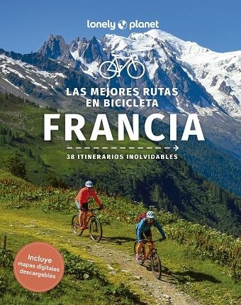 LAS MEJORES RUTAS EN BICICLETA POR FRANCIA 1 | 9788408280224 | BOEHM, QUENTIN / COOLEY, CHRISTOPHER / JAUMOUILLÉ, PIERRE / MULHOLLAND, RORY / ONIANS, CHARLES / PAR