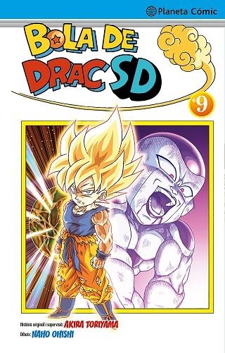 BOLA DE DRAC SD Nº 09 | 9788411611299 | TORIYAMA, AKIRA / OHISHI, NAHO