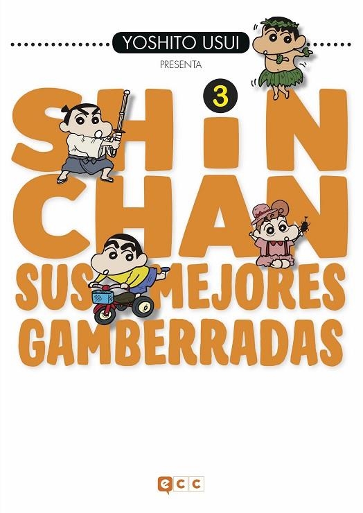 SHIN-CHAN: SUS MEJORES GAMBERRADAS NÚM. 03 (DE 6) | 9788417276652 | USUI, YOSHITO