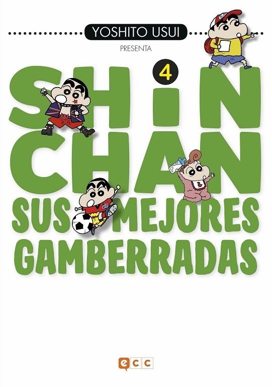 SHIN-CHAN: SUS MEJORES GAMBERRADAS NÚM. 04 (DE 6) | 9788417316273 | USUI, YOSHITO