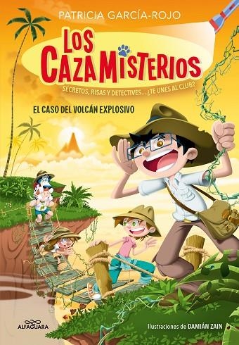 LOS CAZAMISTERIOS 6 - EL CASO DEL VOLCÁN EXPLOSIVO | 9788419688156 | GARCÍA-ROJO, PATRICIA