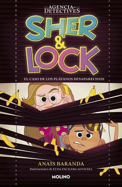 SHER & LOCK 1 - EL CASO DE LOS PLÁTANOS DESAPARECIDOS | 9788427240841 | BARANDA BARRIOS, ANAÏS