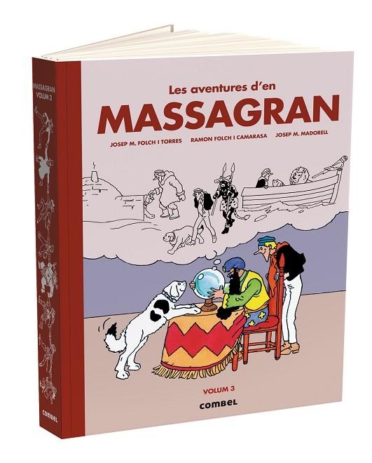 LES AVENTURES D'EN MASSAGRAN (VOLUM 3) | 9788411581455 | FOLCH I TORRES, JOSEP MARIA / FOLCH I CAMARASA, RAMON