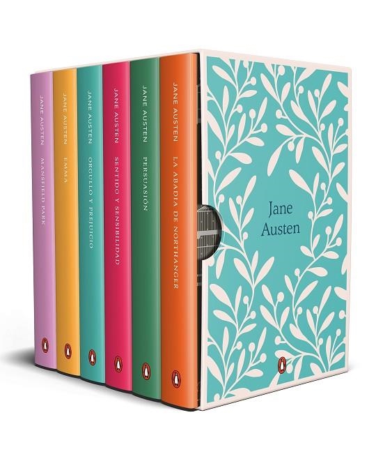 ESTUCHE JANE AUSTEN: OBRA COMPLETA | 9788491055884 | AUSTEN, JANE