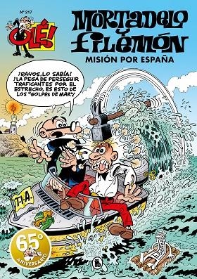 MISIÓN POR ESPAÑA (OLÉ! MORTADELO 217) | 9788402426918 | IBÁÑEZ, FRANCISCO