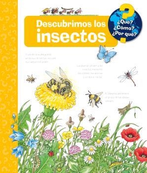 ¿QUÉ?... DESCUBRIMOS LOS INSECTOS | 9788410048089 | WEINHOLD, ANGELA / SCHMITT, MICHAEL