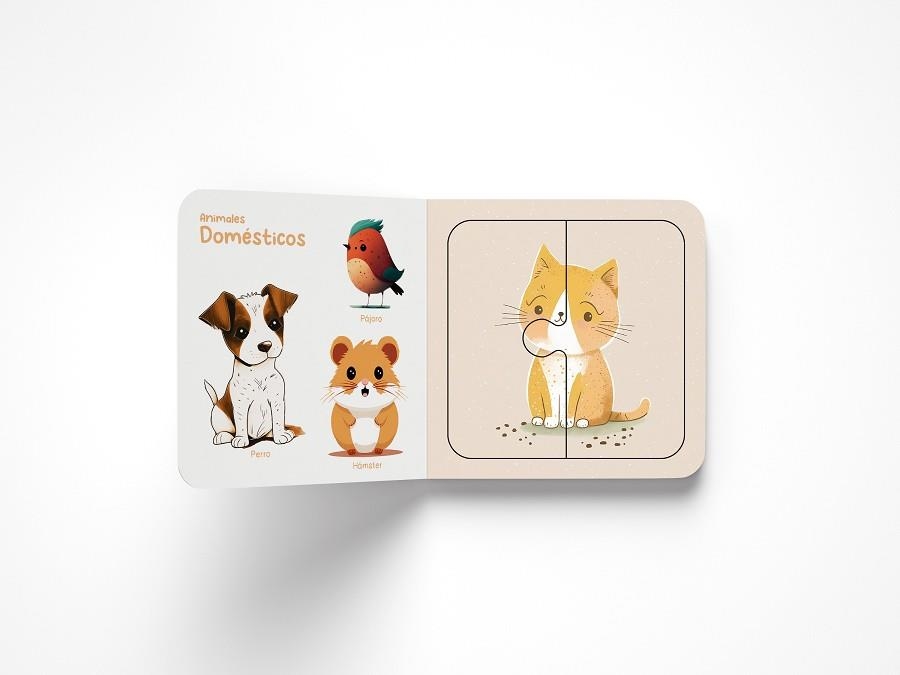 ANIMALES | 9788412774108 | CÁPRICA EDICIONES