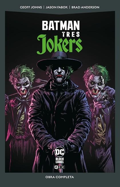 BATMAN: TRES JOKERS (DC POCKET) | 9788410108820 | JOHNS, GEOFF