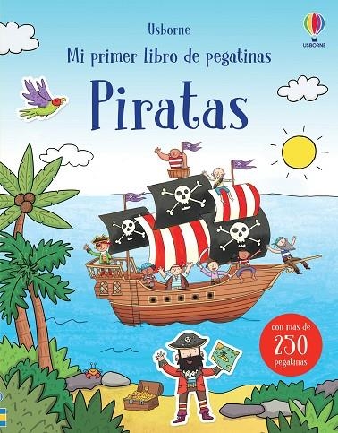 PIRATAS MI PRIMER LIBRO DE PEGATINAS | 9781805079538 | TAPLIN, SAM