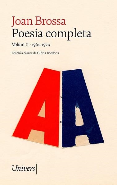 POESIA COMPLETA | 9788418887352 | BROSSA, JOAN