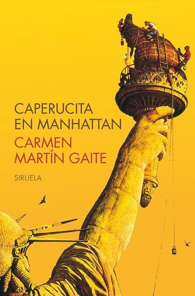 CAPERUCITA EN MANHATTAN | 9788410183209 | MARTÍN GAITE, CARMEN