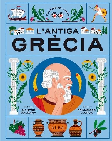 ANTIGA GRÈCIA | 9788411780513 | LLORCA, FRANCISCO