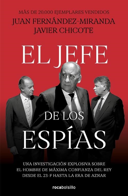 EL JEFE DE LOS ESPÍAS | 9788418850851 | FERNÁNDEZ-MIRANDA, JUAN / CHICOTE LERENA, JAVIER