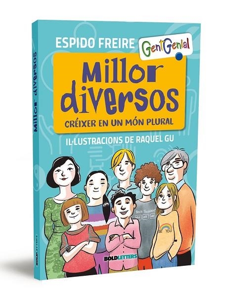 MILLOR DIVERSOS | 9788418246562 | FREIRE, ESPIDO / GU, RAQUEL