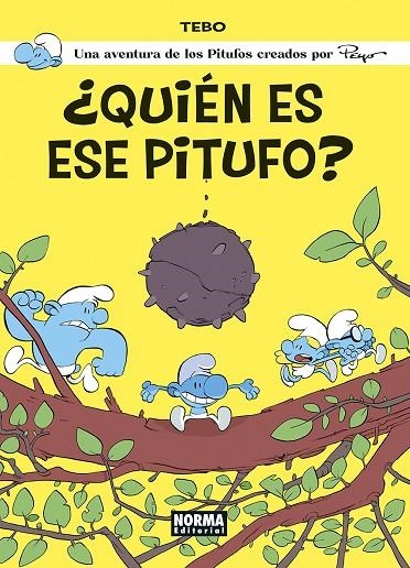 LOS PITUFOS. ¿QUIEN ES ESE PITUFO? | 9788467968170 | TEBO