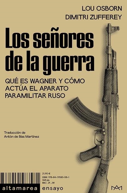 LOS SEÑORES DE LA GUERRA | 9788419583581 | OSBORN, LOU / ZUFFEREY, DIMITRI