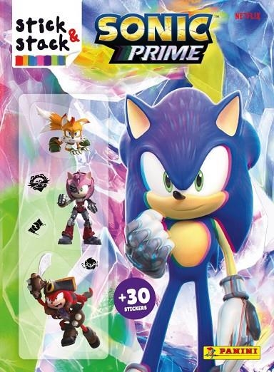 STICK & STACK - SONIC PRIME | 9788427873704 | PANINI ESPAÑA S.A.