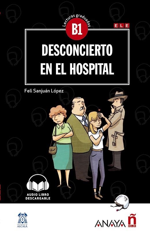 DESCONCIERTO EN EL HOSPITAL | 9788469846452 | SANJUÁN LÓPEZ, FELISA