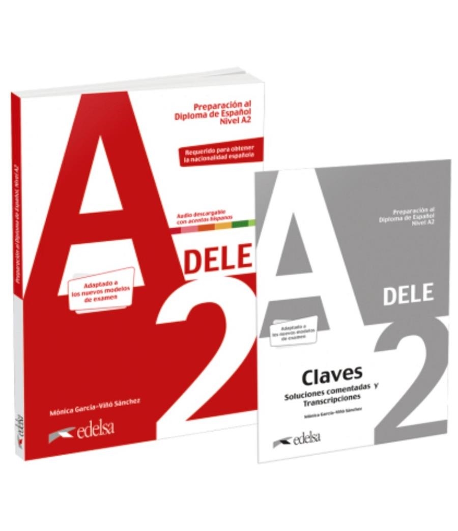 PACK DELE A2 | 9788490817230 | GARCÍA-VIÑÓ SÁNCHEZ, MÓNICA MARÍA