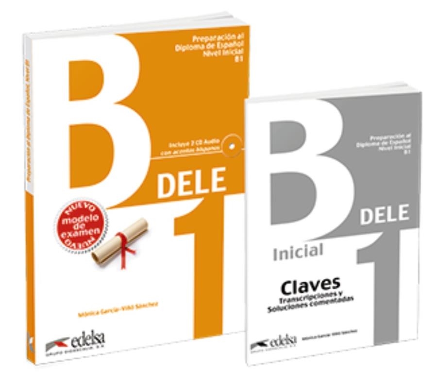 PACK DELE B1 (LIBRO + CLAVES) | 9788490817247 | GARCÍA-VIÑÓ SÁNCHEZ, MÓNICA MARÍA