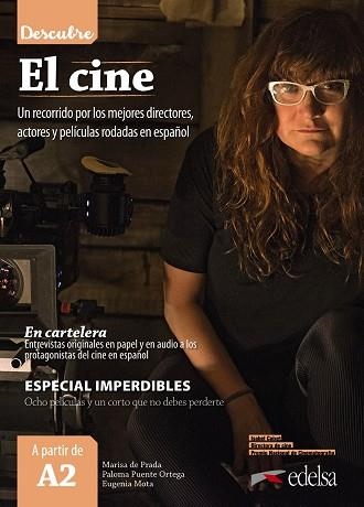 DESCUBRE EL CINE | 9788490814888 | PRADA SEGOVIA, MARISA DE / PUENTE ORTEGA, PALOMA / MOTA MUÑOZ, EUGENIA