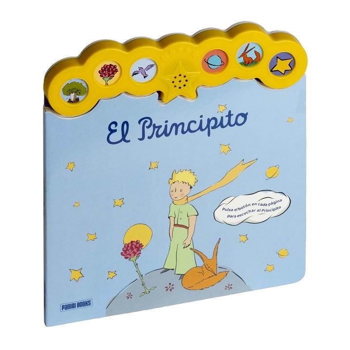 EL PRINCIPITO - CON AUDIO | 9788411507424 | PANINI ESPAÑA S.A.