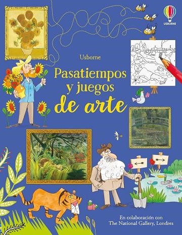 PASATIEMPOS Y JUEGOS DE ARTE | 9781835401675 | DICKINS, ROSIE